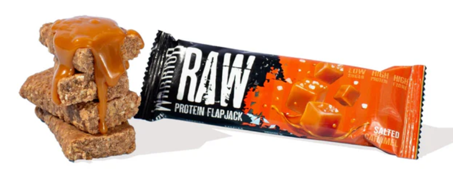 W RAW FLAPJACK SALTED CARAMEL 75 G - Imagen 2