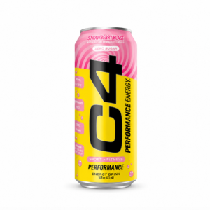 C4 ENERGY DRINK 473 ML STRAWBERRY