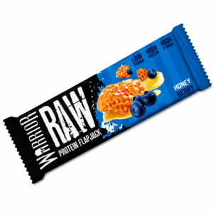 W RAW FLAPJACK HONEY BERRY 75 G