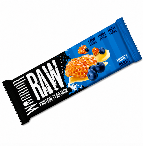 W RAW FLAPJACK HONEY BERRY 75 G