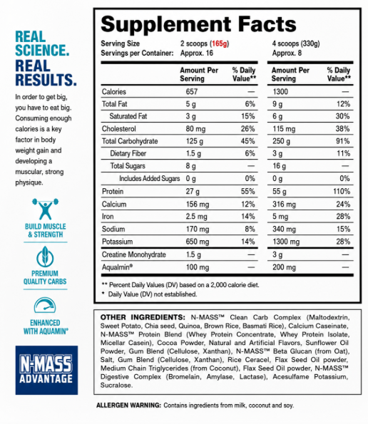 N-MASS MILK CHOCOLATE 6 LBS - Imagen 3
