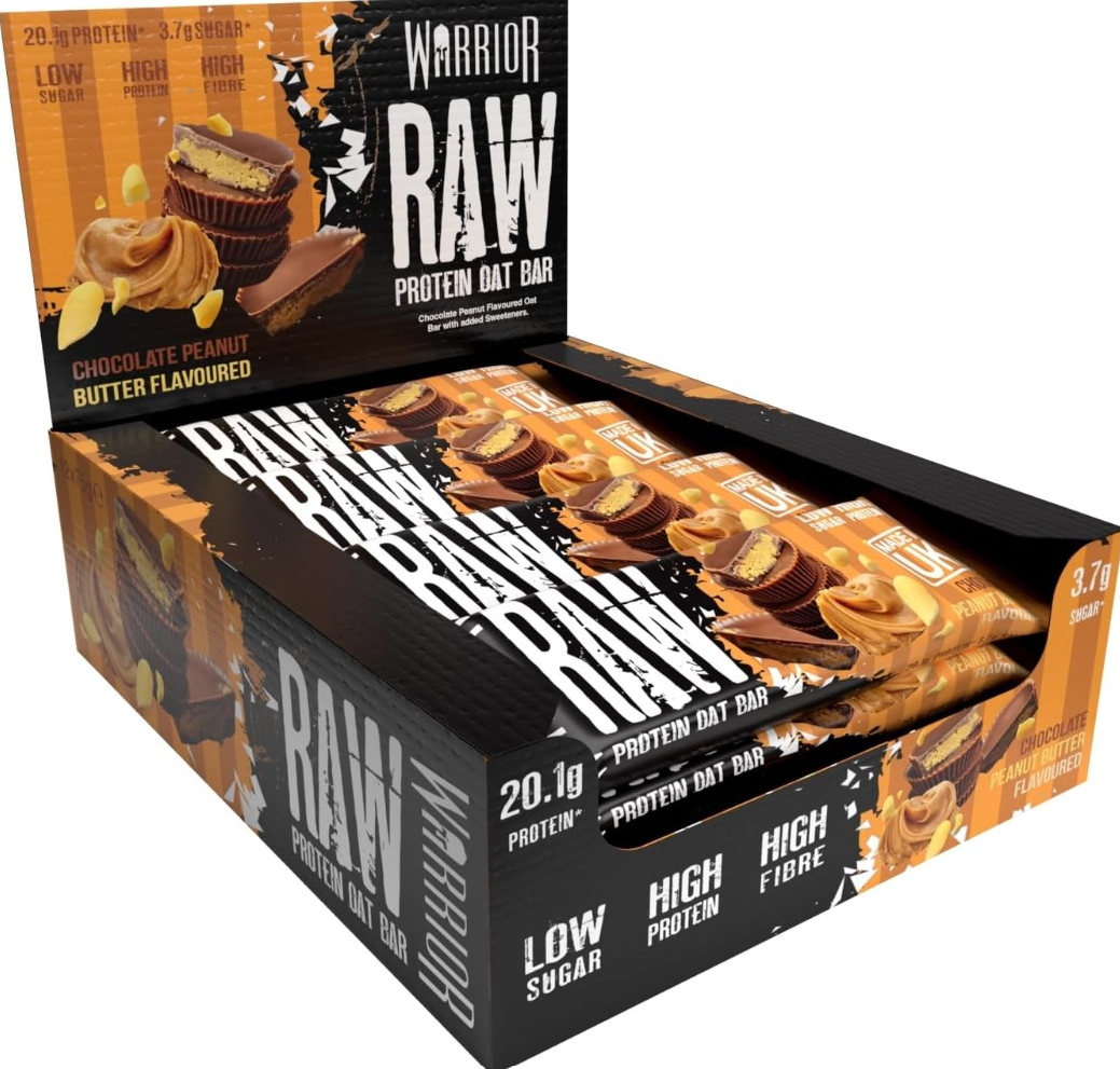 W RAW BAR FLAPJACK PEANUT BUTTER 75 G - Imagen 3