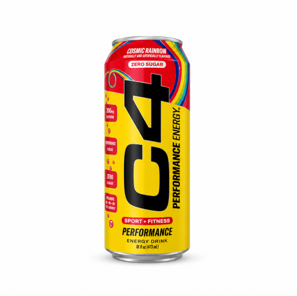 C4 LATA 473 ML COSMIC RAINBOW