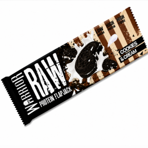 W RAW BAR FLAPJACK COOCKIES & CREAM 75 G