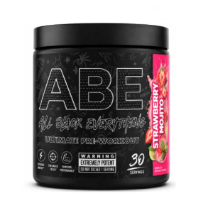ABE PRE-WORKOUT 315 G STRAWBERRY MOJITO