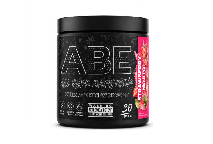 ABE PRE-WORKOUT 315 G STRAWBERRY MOJITO