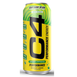 C4 ENERGY DRINK 473 ML SOUR GUMMY