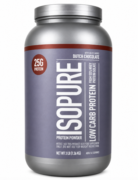 ISO PURE CHOCOLATE 3 LBS