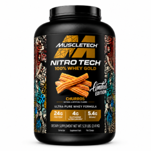 NITROTECH WHEY GOLD CHURRO 5 LBS