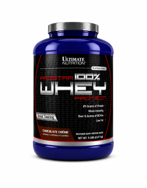 PROSTAR WHEY 5 LBS CHOCOLATE