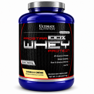 PROSTAR WHEY 5 LBS VANILLA