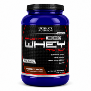 PROSTAR WHEY CHOCOLATE 2 LBS