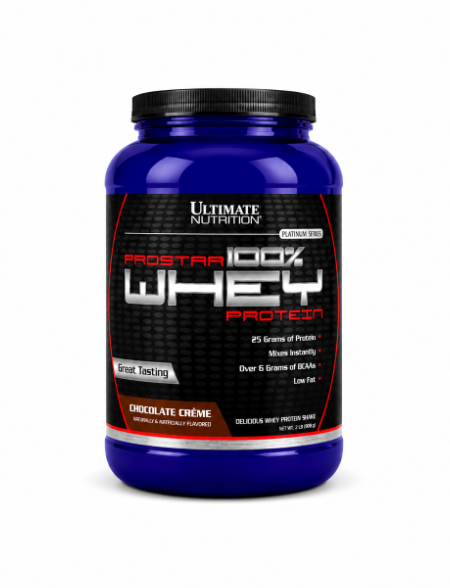 PROSTAR WHEY CHOCOLATE 2 LBS