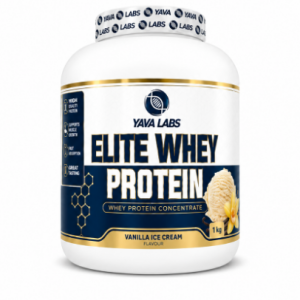 YAVA LABS ELITE WHEY 1 KG VANILLA
