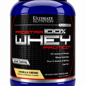 PROSTAR WHEY VANILLA 2 LBS