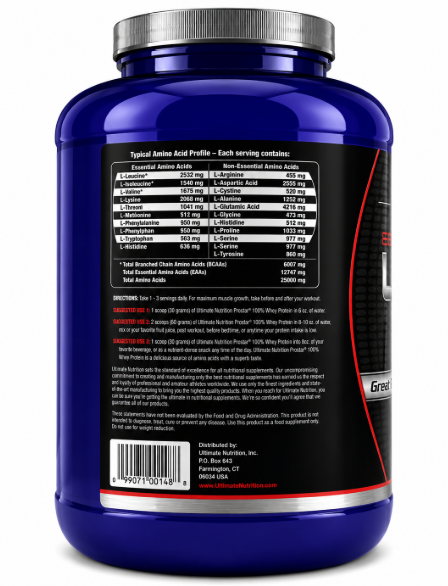 PROSTAR WHEY CHOCOLATE 2 LBS - Imagen 2