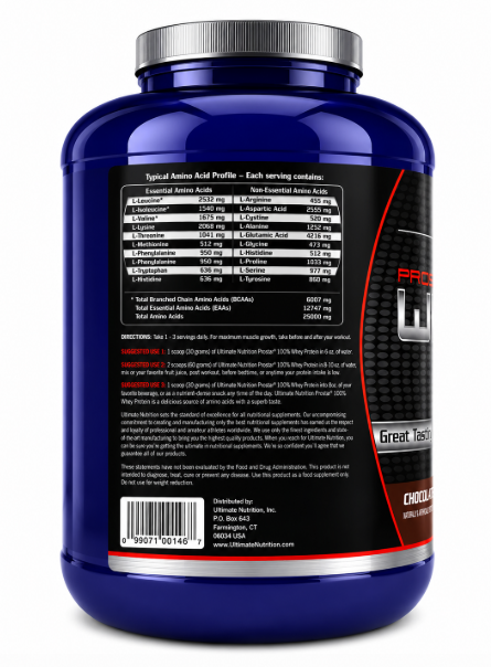 PROSTAR WHEY 5 LBS CHOCOLATE - Imagen 2