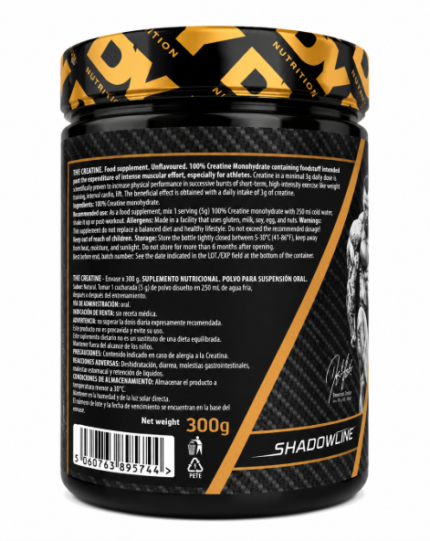 THE CREATINE 300 G DY Nutrition - Imagen 2