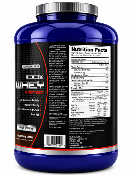 PROSTAR WHEY 5 LBS CHOCOLATE - Imagen 3