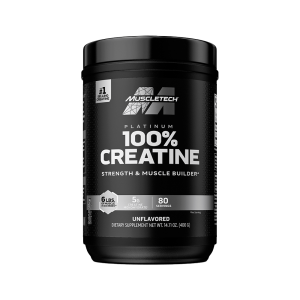 PLATINUM CREATINE UNFLAVORES 400G (MUSCLETECH)