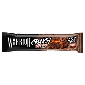 W CRUNCH FUDGE BROWNIE 64 G