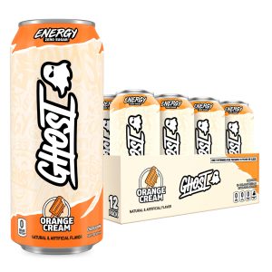 GHOST ENERGY DRINK ORANGE CREAM 473 ML
