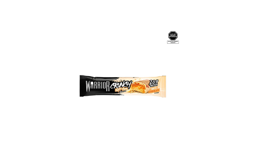 W CRUNCH BAR WHITE CHOC 64 G