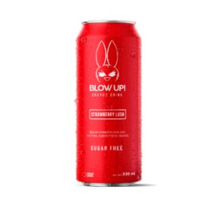 BLOW UP STRAWBERRY LUSH 330 ML