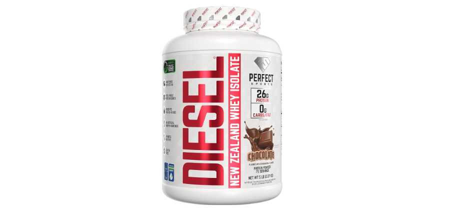 DIESEL NEW ZEALAND WHEY ISOLATE MILK CHOCOLATE 4 LBS