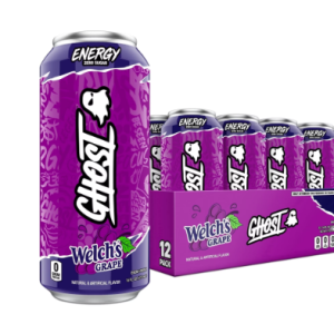 GHOST ENERGY DRINK WELCH GRAPE 473 ML