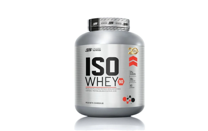 ISO WHEY 90 UNIVERSE VAINILLA 2.5 KG