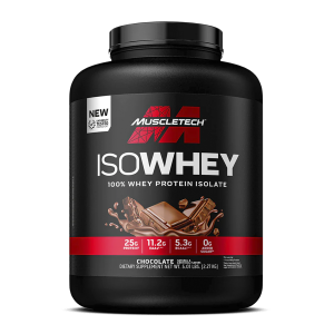 ISO WHEY CHOCOLATE 5 LBS (MUSCLETECH)