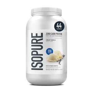 ISO PURE CREAMY VANILLA 3 LBS