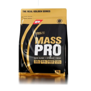 (LEVEL PRO) MASS PRO COOKIES & CREAM 3KG