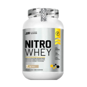NITRO WHEY VAINILLA 1KG (UNIVERSE NUTRITION)