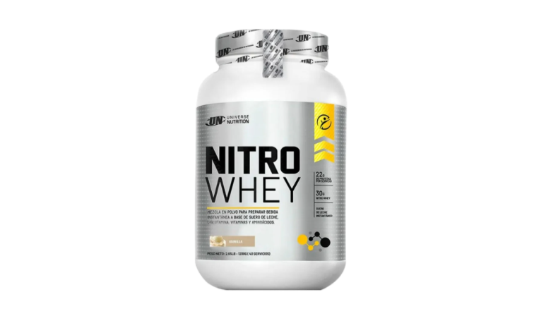 NITRO WHEY VAINILLA 1KG (UNIVERSE NUTRITION)