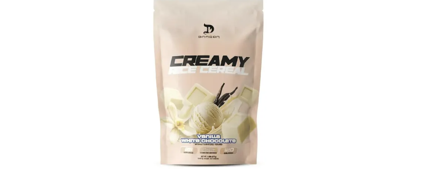 RICE CREAM VANILLA 1 KG (DRAGON PHARMA)
