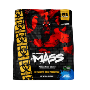 MUTANT MASS VANILLA 5 LBS (MUTANT)