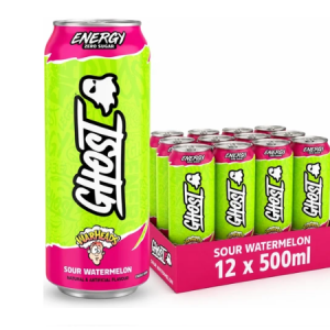 GHOST ENERGY DRINK WATERMELON 473 ML
