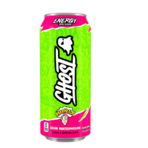 GHOST ENERGY DRINK WARHEADS WATERMELON 473 ML