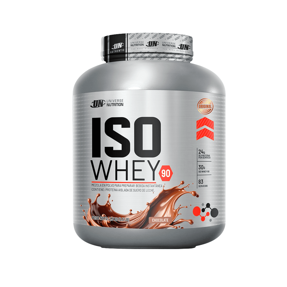 ISO WHEY 90 UNIVERSE CHOCOLATE 2.5 kg