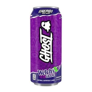 GHOST ENERGY DRINK WELCH GRAPE 473 ML