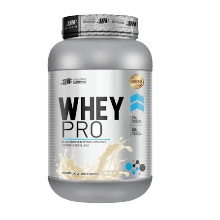 WHEY PRO VAINILLA 1KG (UNIVERSE NUTRITION)