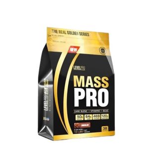(LEVELPRO) MASS PRO 3 KG VANILLA