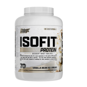 ISOFIT 5 LBS VANILLA CREAM ( NUTREX )