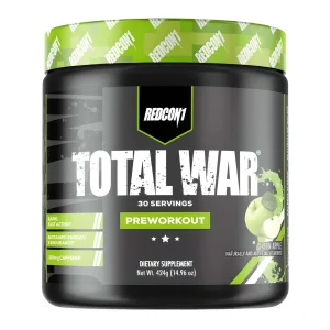 TOTAL WAR GREEN APPLE