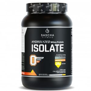 HYDROLYZED WHEY PROTEIN ISOLATE PEANUT BUTTER - SASCHA FITNESS 2LB