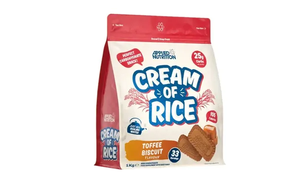 CREMA DE ARROZ TOFFEE BISCUIT 1 KG