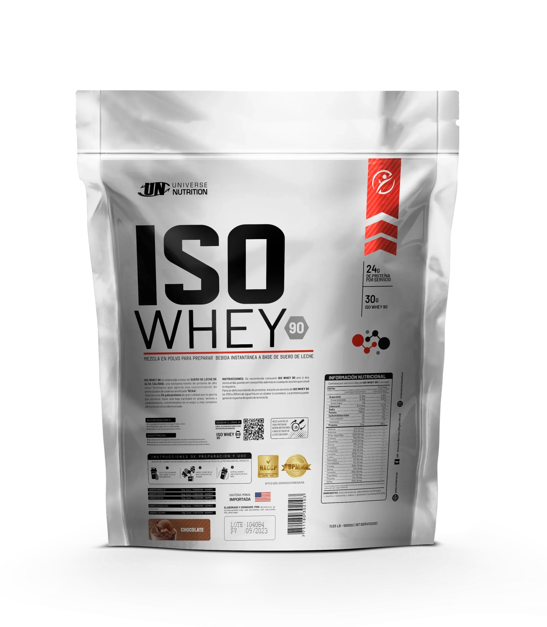ISO WHEY CHOCOLATE 5KG (UNIVERSE NUTRITION)
